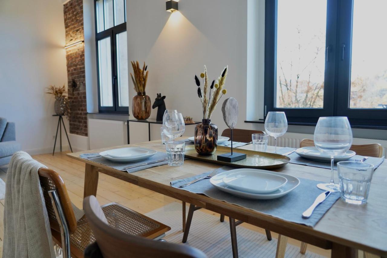 Appartement Luxurioeses Altbau Im Szenenviertel à Wuppertal Extérieur photo