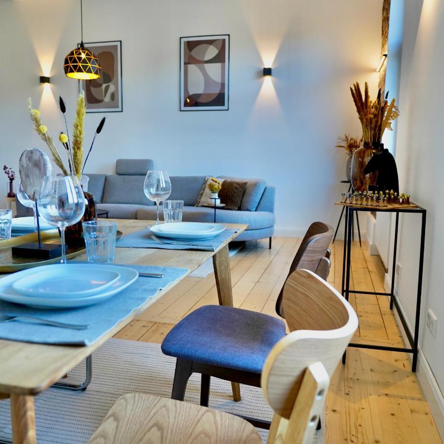 Appartement Luxurioeses Altbau Im Szenenviertel à Wuppertal Extérieur photo