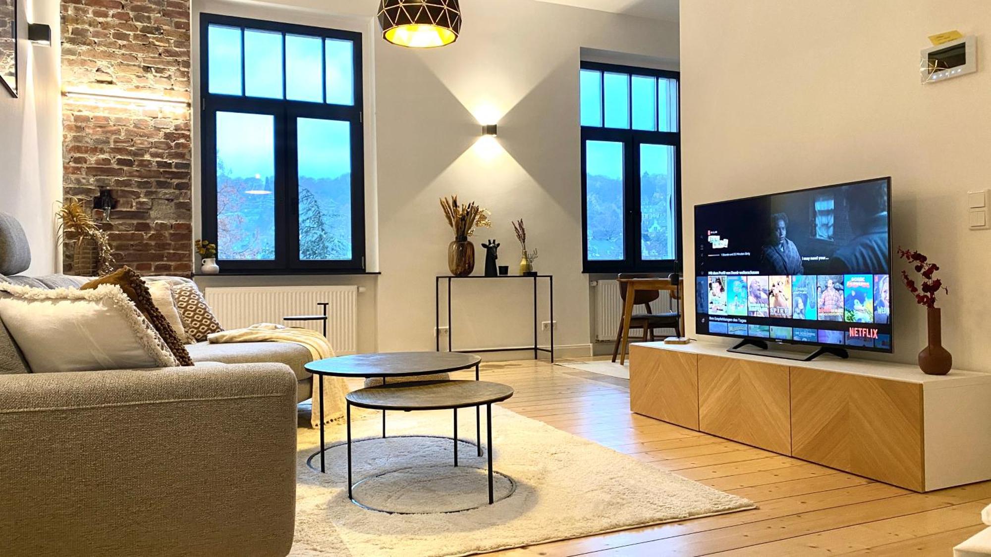 Appartement Luxurioeses Altbau Im Szenenviertel à Wuppertal Extérieur photo