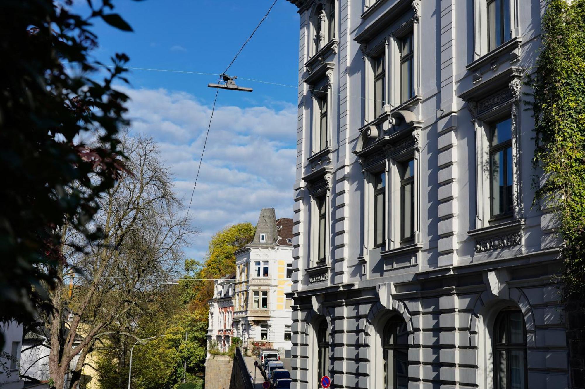 Appartement Luxurioeses Altbau Im Szenenviertel à Wuppertal Extérieur photo